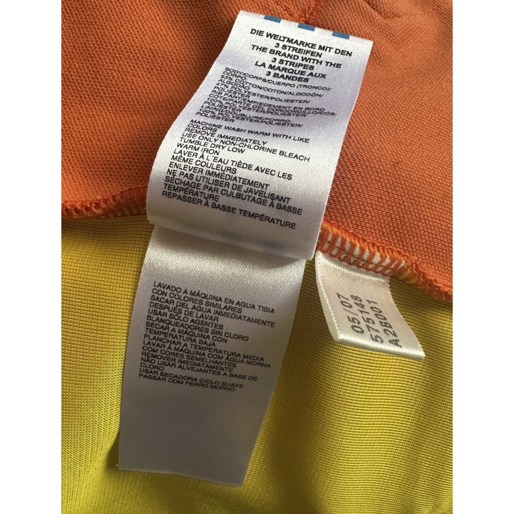 Rare 2007 Adidas BHUTAN Track Jacket ASO Step Up 2 Dragon Football Zip Men's 3XL - Picture 12 of 16